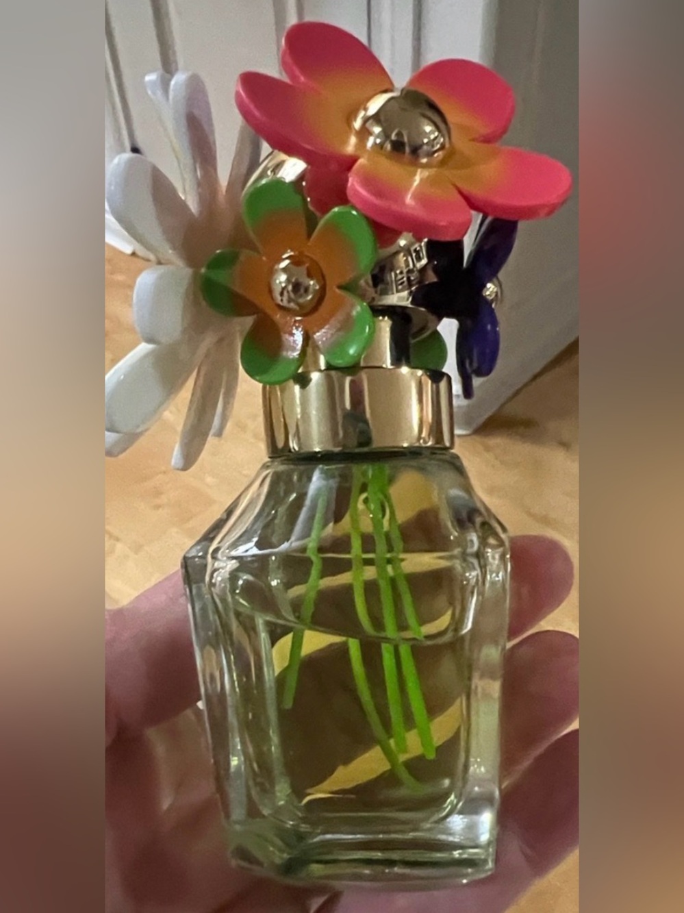 Marc Jacobs Daisy Wild Eau So Intense — Green, Yellow